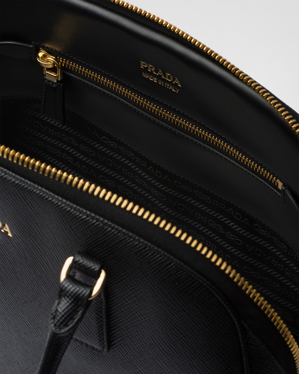 Large Saffiano Leather Bag - Image 5